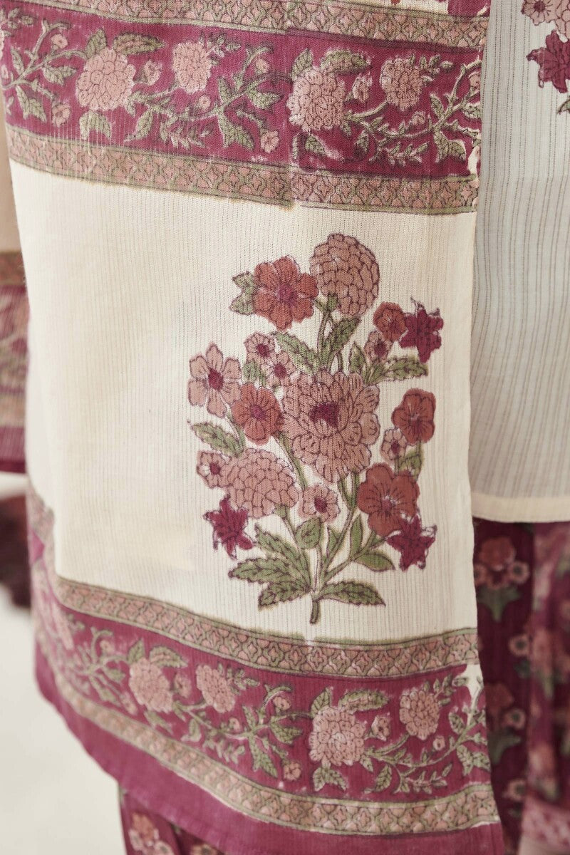 Nasrine Raisa Sanganeri Dupatta