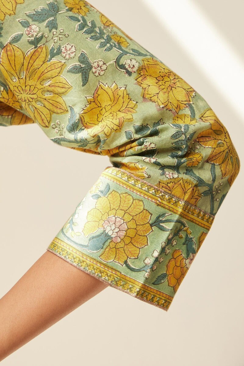 Gulshan Bagh Suhana Sanganeri Kurta