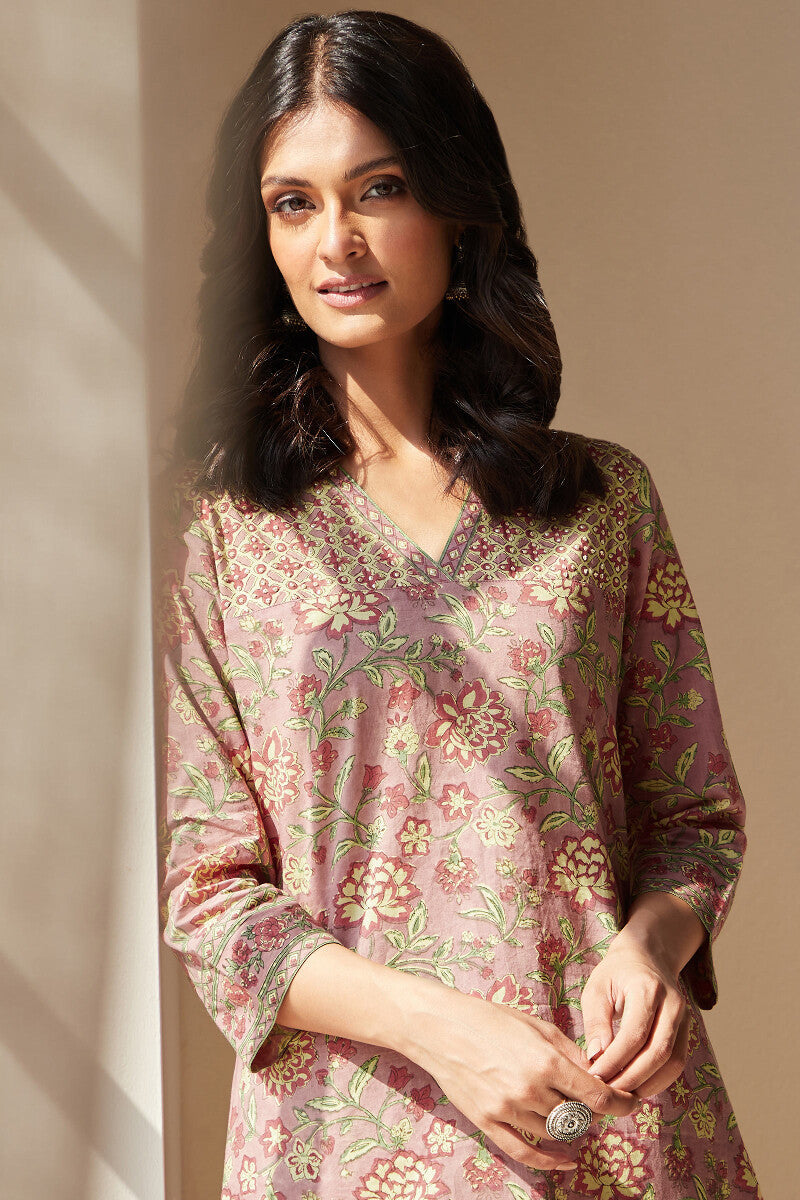 Gulshan Bagh Sahana Sanganeri Kurta