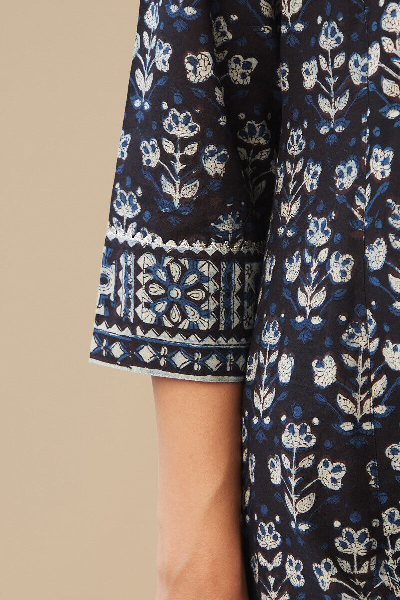 Sehra Maya Bagru Kurta