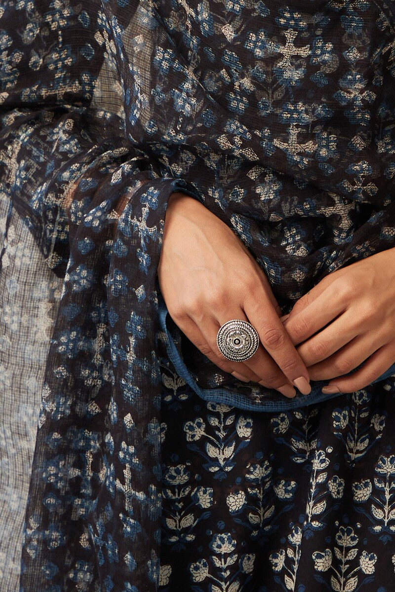 Sehra Maya Bagru Kota Dupatta