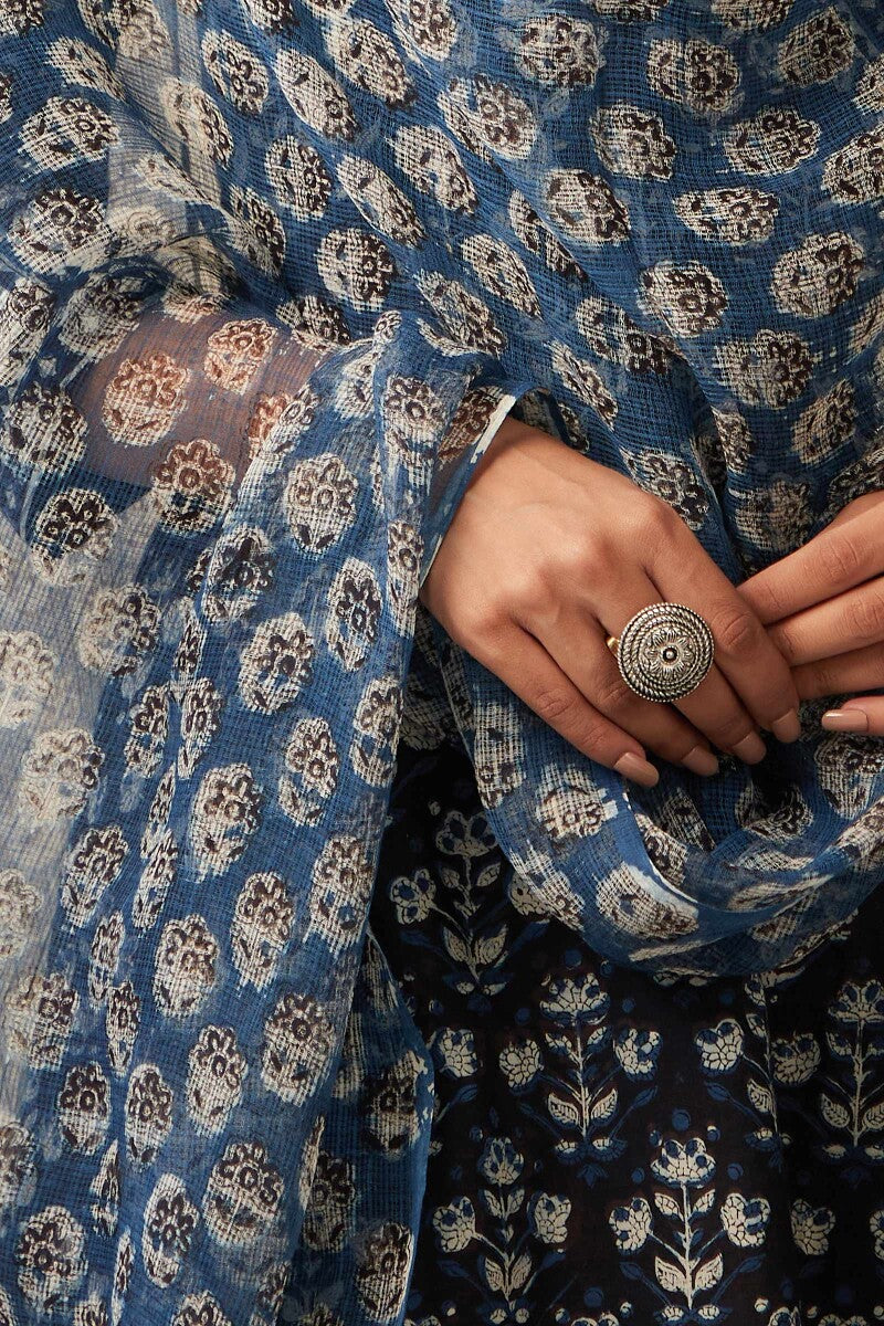 Sehra Maya Bagru Dupatta