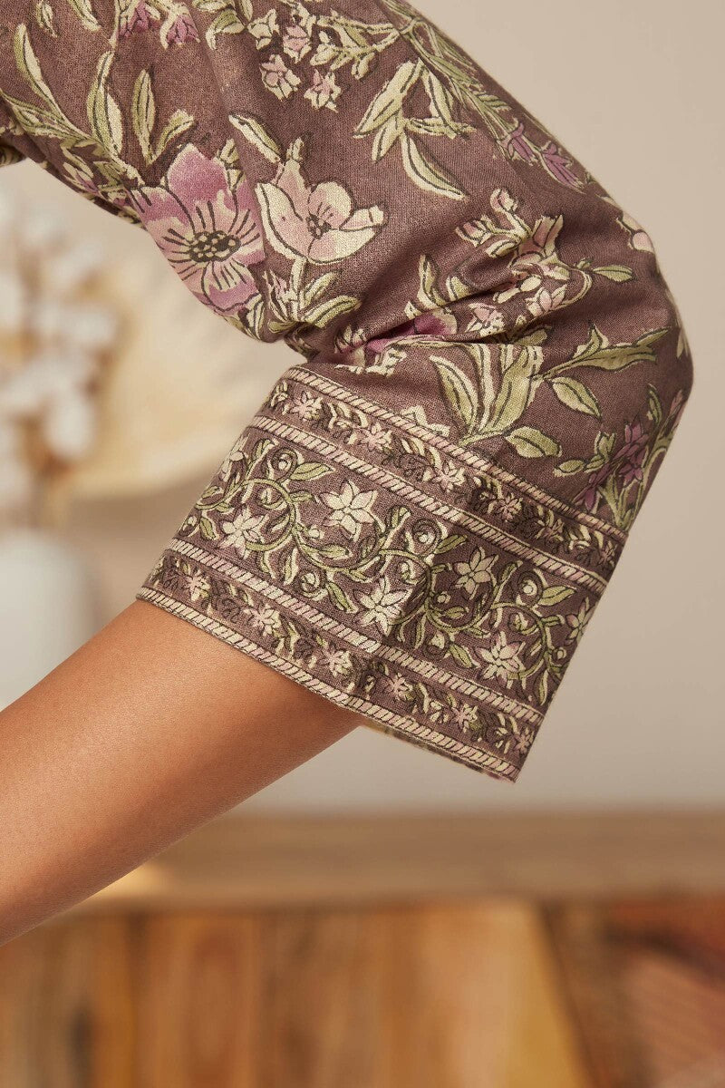 Gulshan Bagh Farzana Sanganeri Kurta