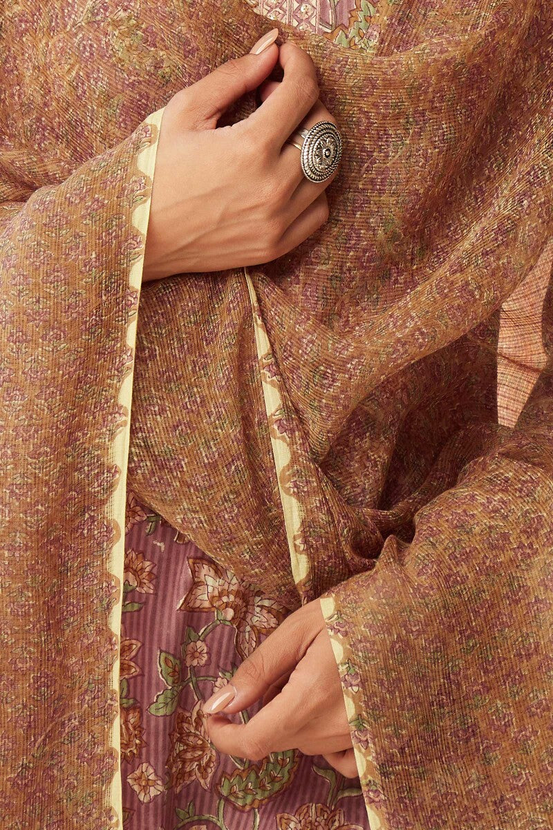 Gulshan Bagh Ruhi Sanganeri Kota Dupatta