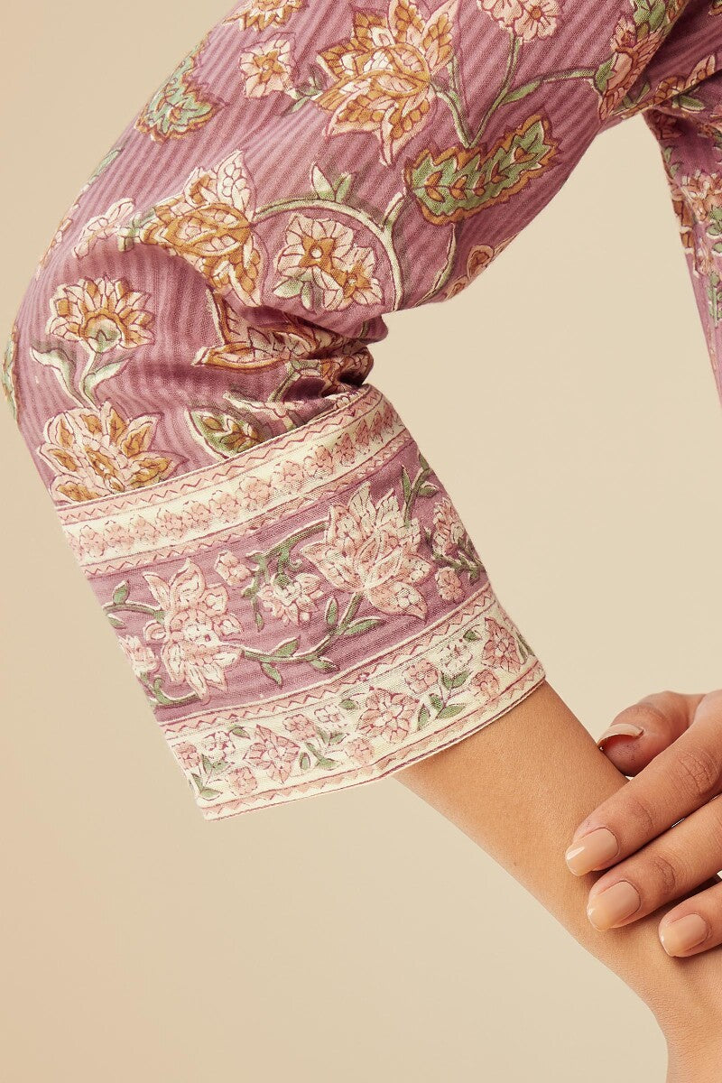 Gulshan Bagh Ruhi Sanganeri Kurta
