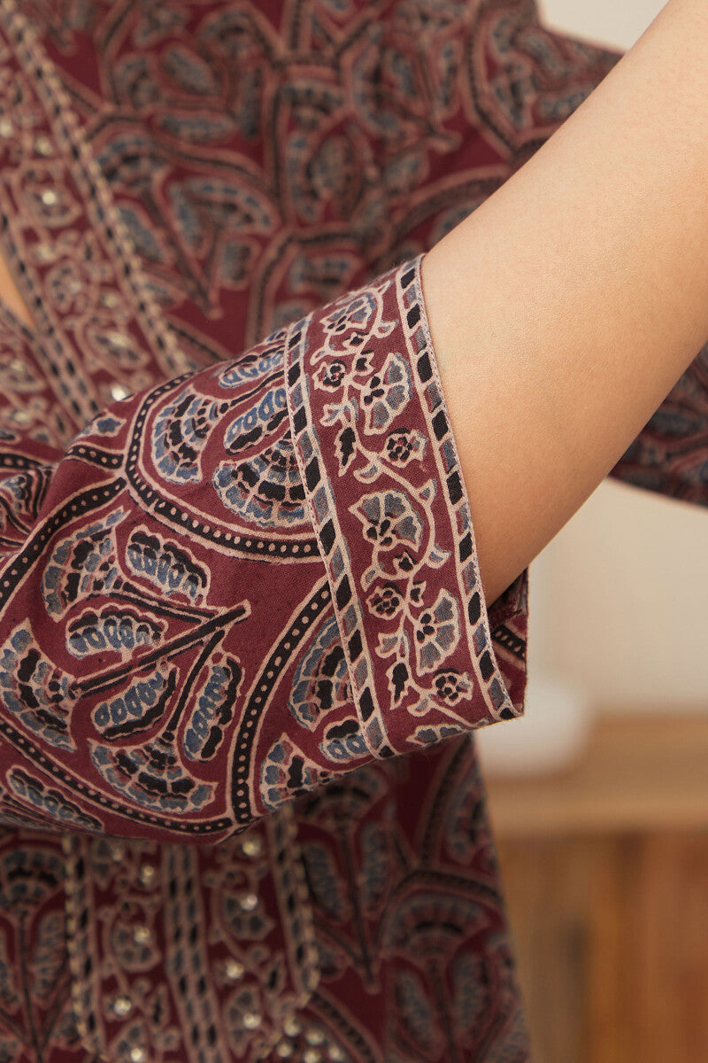 Surplus: Sehra Samira Ajrak Kurta