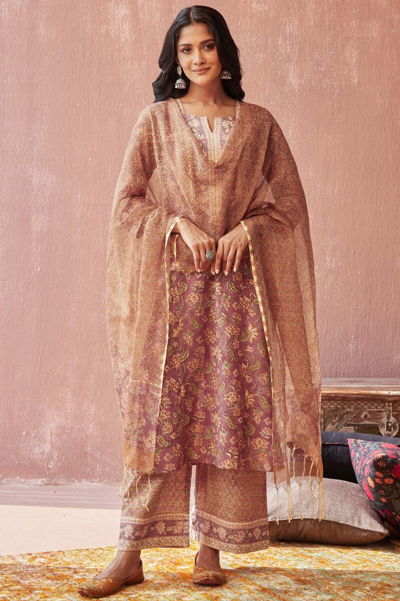 Gulshan Bagh Nishat Sanganeri Kurta