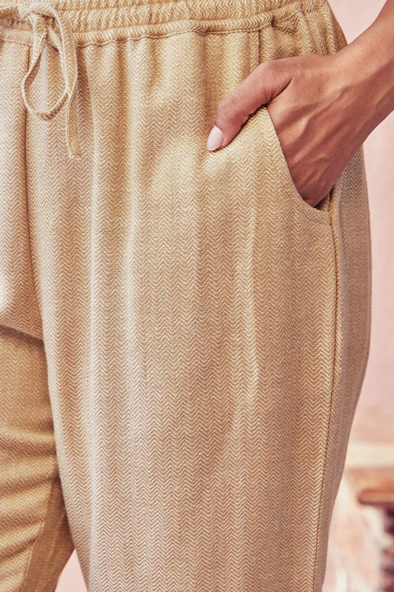 Naadirah Zeena Faux Wool Narrow Pants