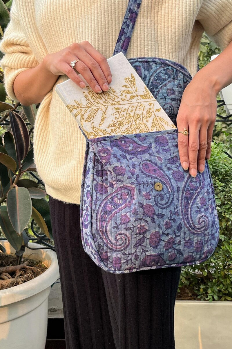 Roza Sahira Crossbody Bag