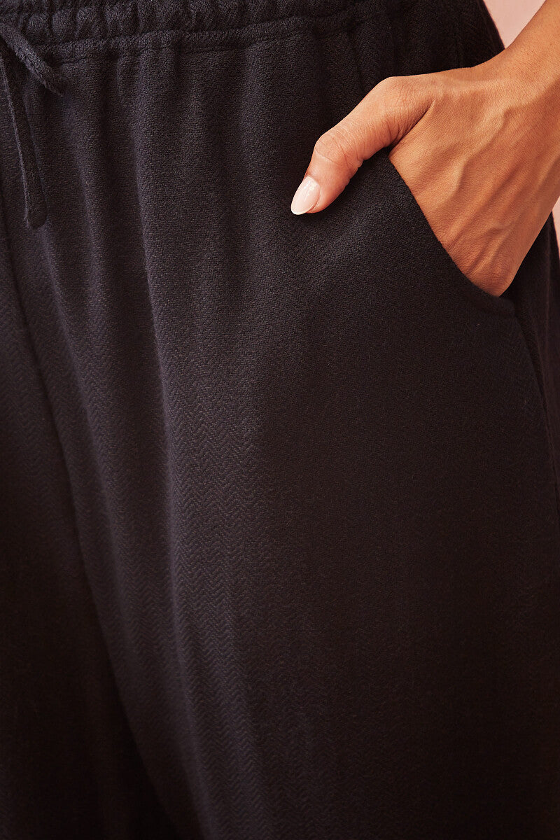 Naadirah Samreen Faux Wool Narrow Pants