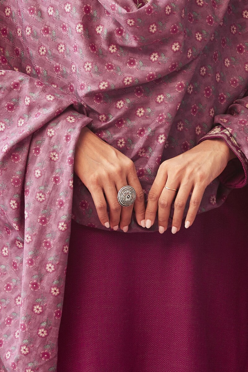 Naadirah Nikhat Dobby Dupatta