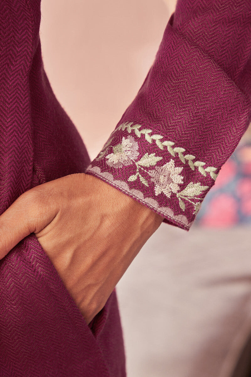 Naadirah Nikhat Faux Wool Kurta