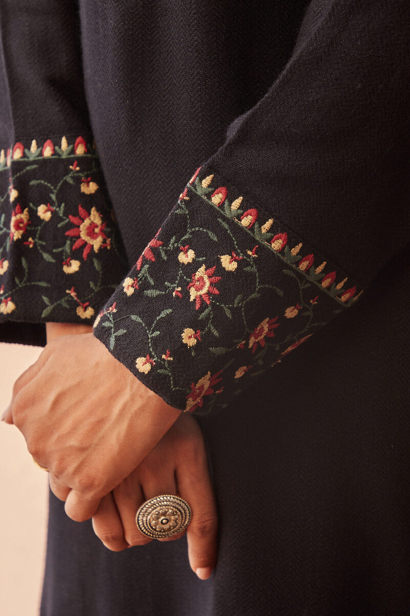 Naadirah Samreen Faux Wool Kurta