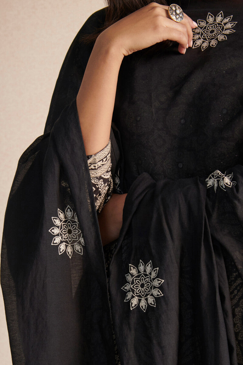 Sehra Sameera Chanderi Dupatta