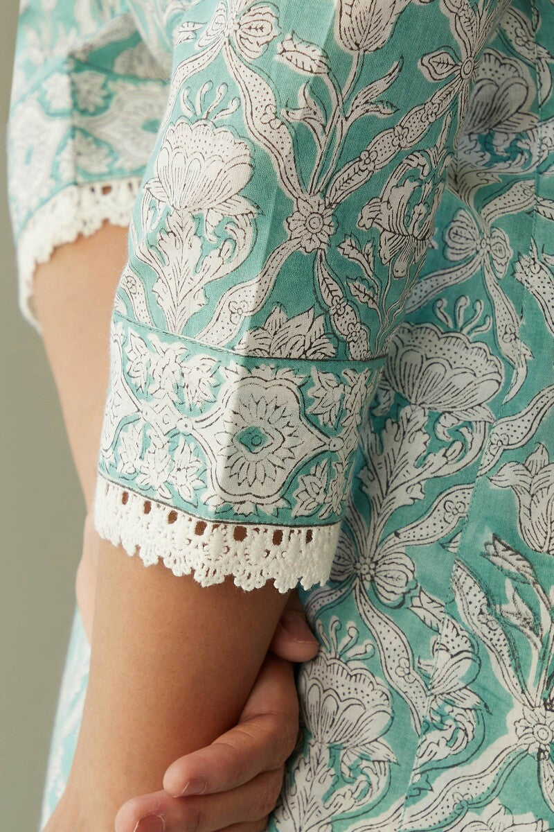 Gauhar Aaliyah Sanganeri Kurta