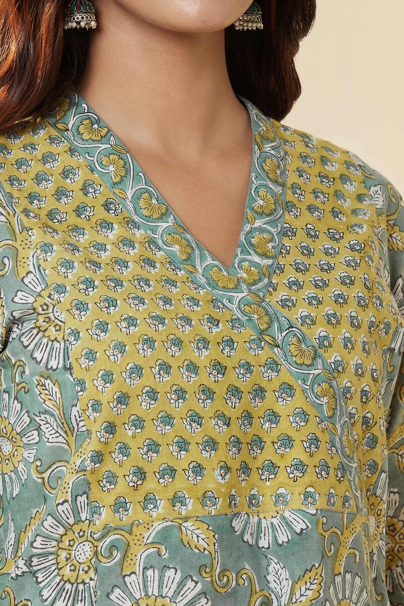 Gauhar Zafiya Sanganeri Kurta