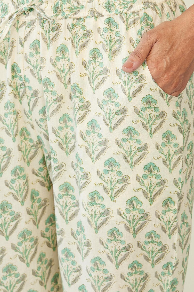 Nusrat Jahan Heer Narrow Pants