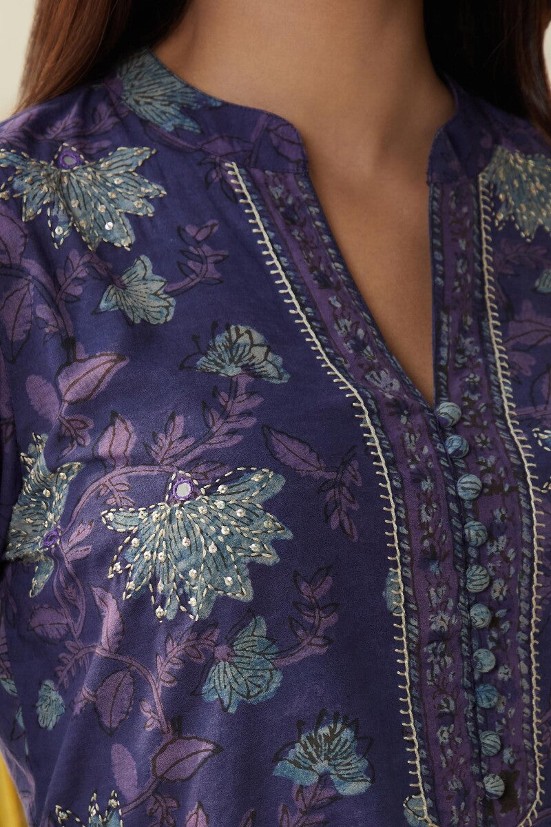 Sehra Naksh Akola Kurta