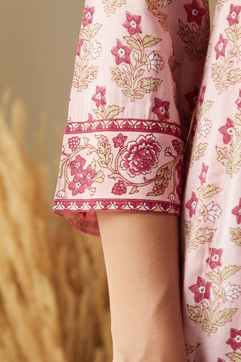 Rosheen Nuzakat Sanganeri Kurta