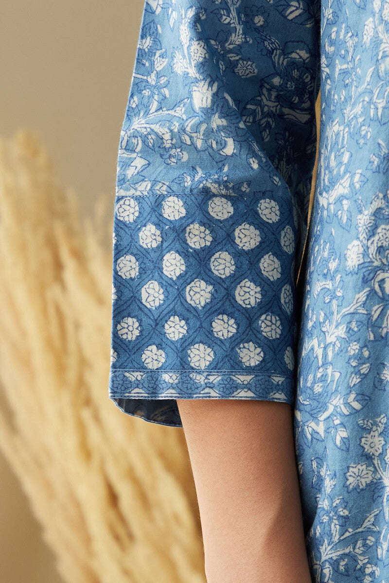 Sehra Maya Indigo Kurta