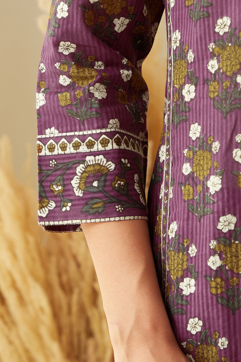 Gauhar Zarin Sanganeri Kurta