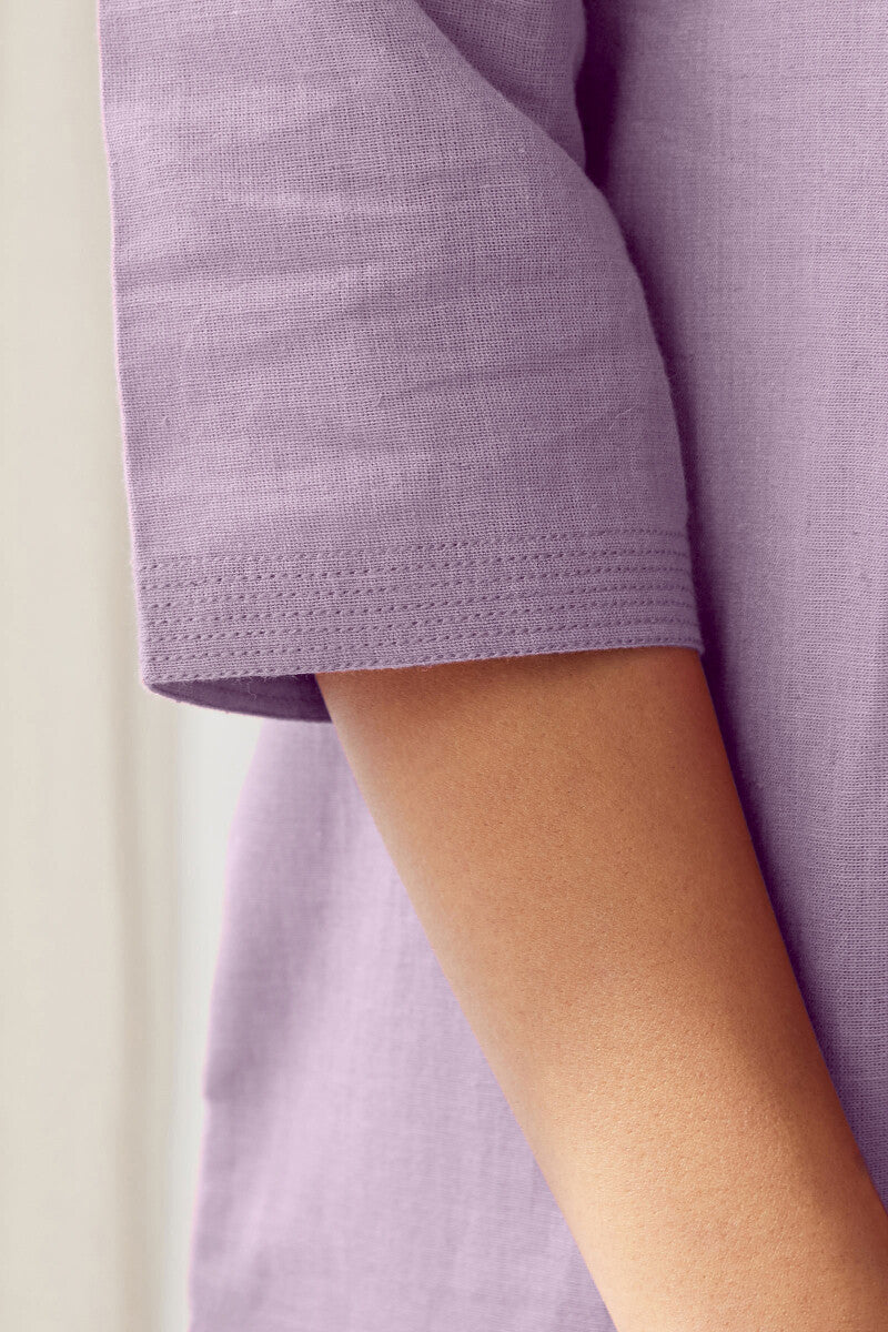 Roza Seher Lavender Kurta