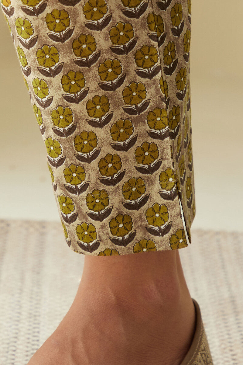 Gauhar Nadia Narrow Pants