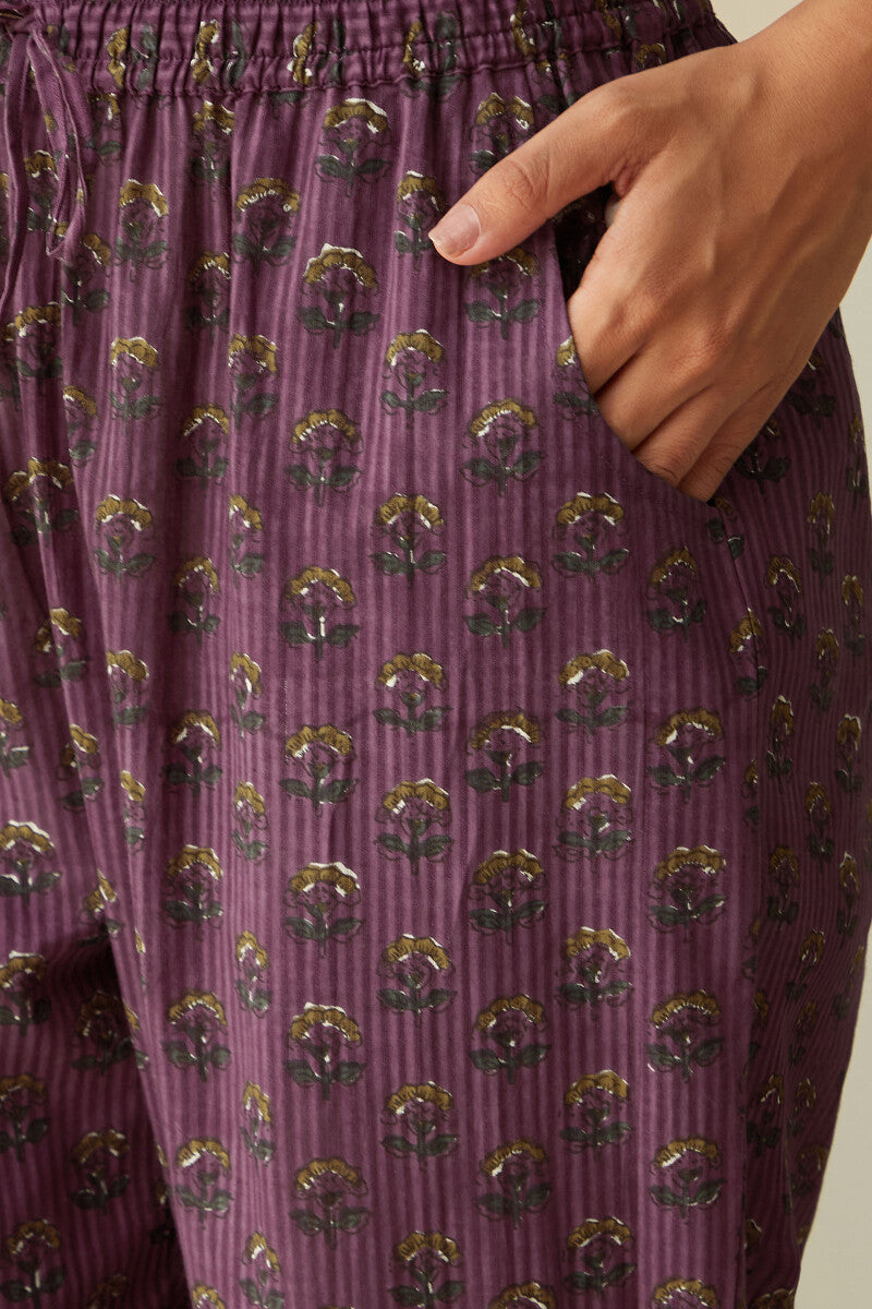 Gauhar Zarin Sanganeri Narrow Pants