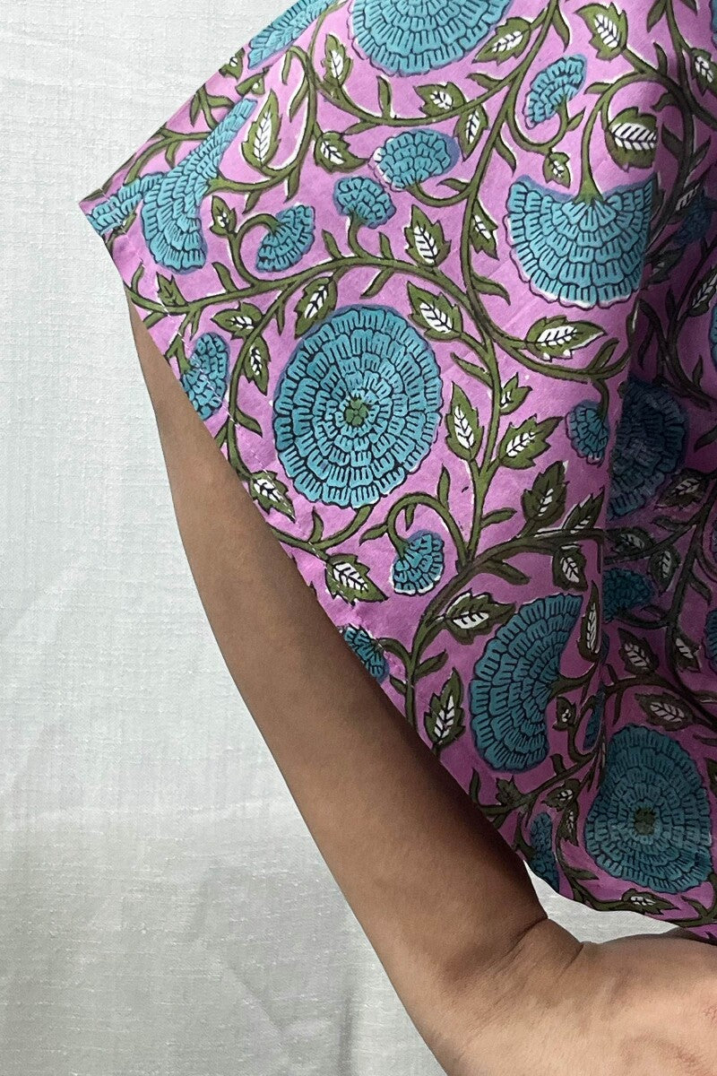Handcrafted Cotton Kaftan