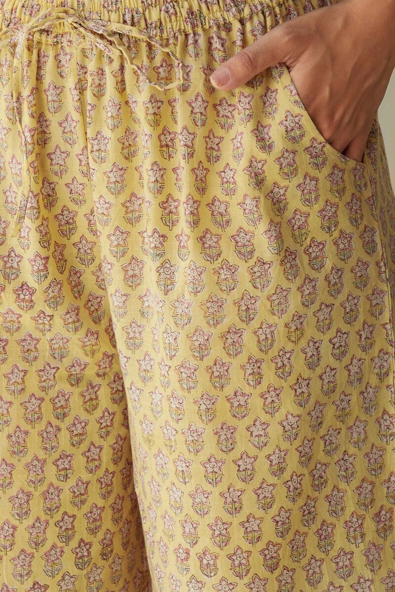Gulshan Bagh Nida Sanganeri Culottes