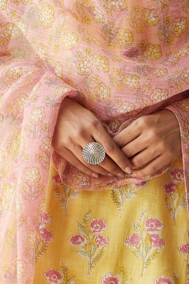 Gulshan Bagh Nida Sanganeri Dupatta
