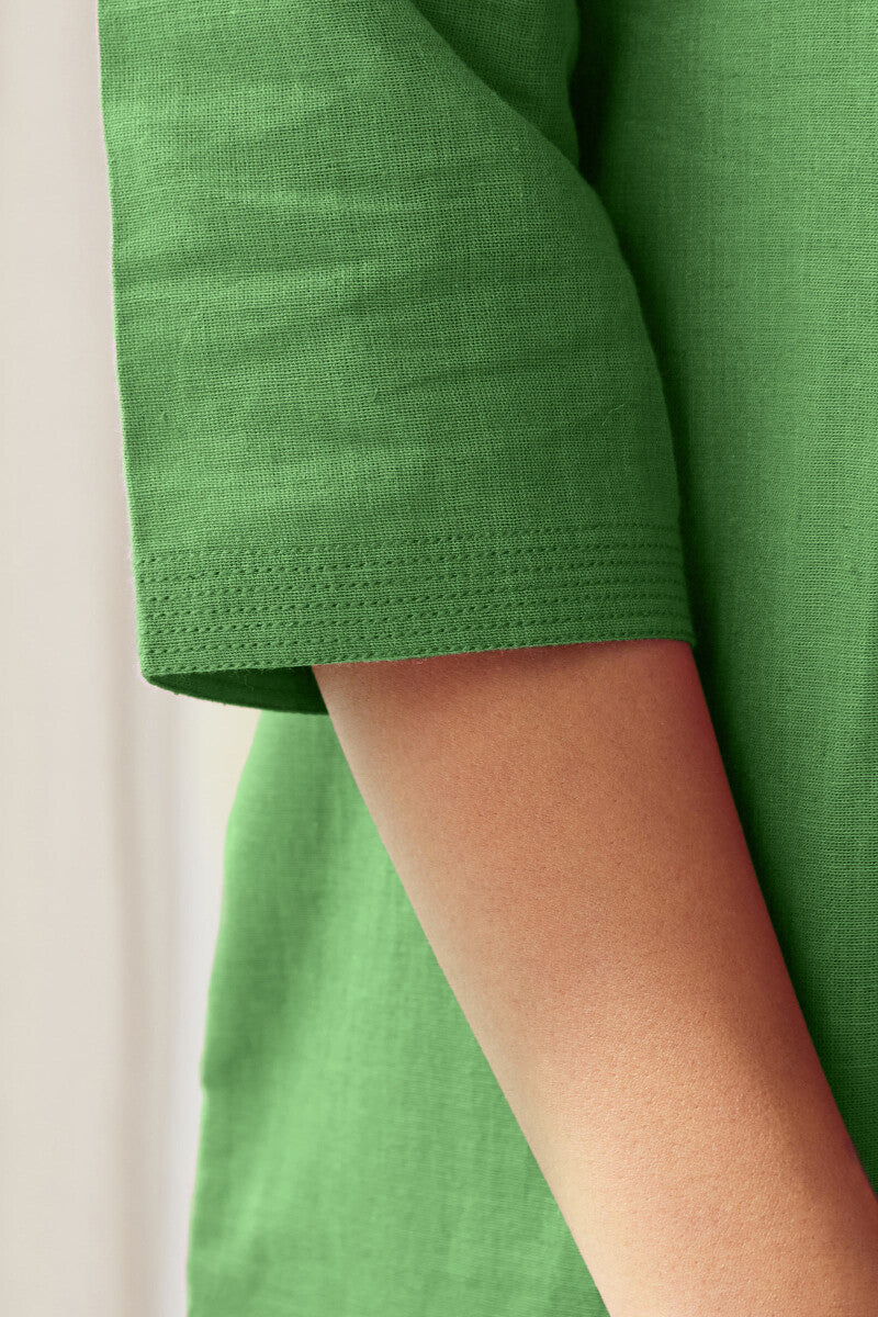 Roza Seher Leaf Green Kurta