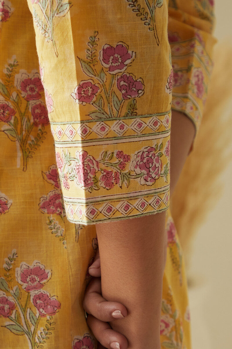 Gulshan Bagh Nida Sanganeri Kurta