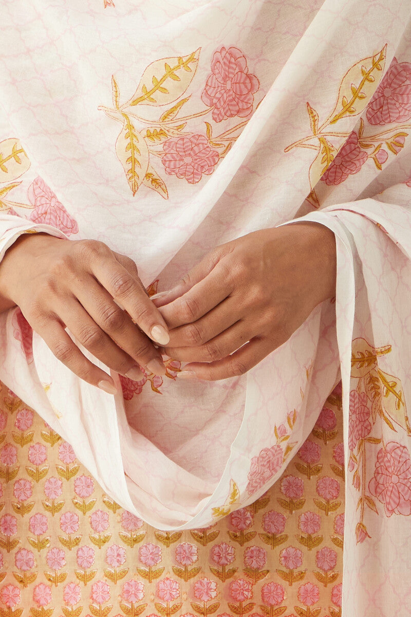 Nazm Sahira Sanganeri Dupatta