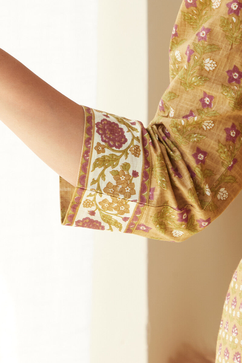 Rosheen Aliyah Sanganeri Kurta