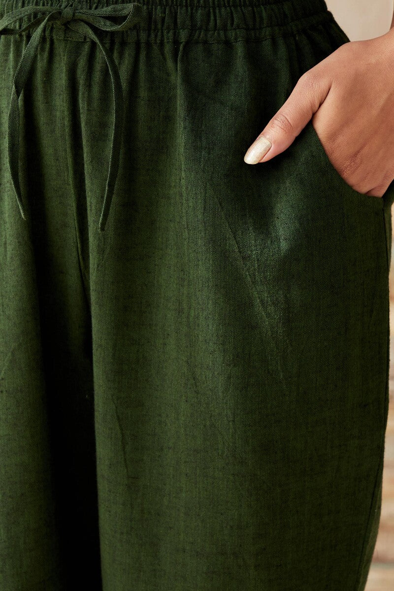Roza Seher Forest Green Pants