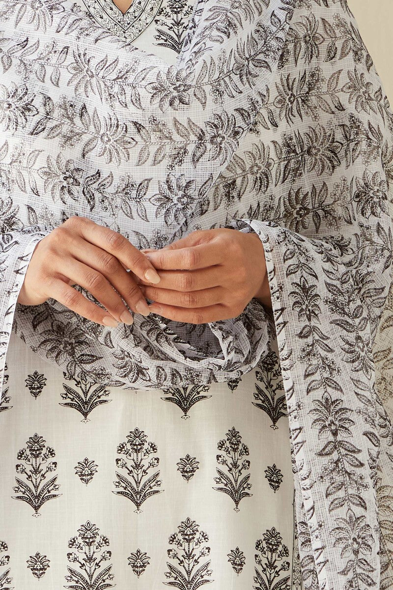 Mumtaz Heer Sanganeri Dupatta