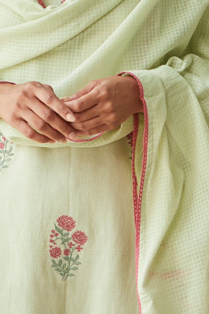 Nazm Shirin Kota Dupatta