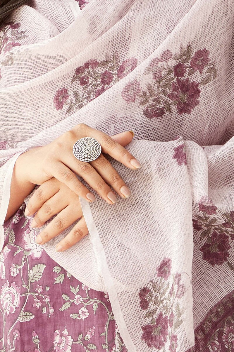 Nasrine Nadia Sanganeri Kota Dupatta