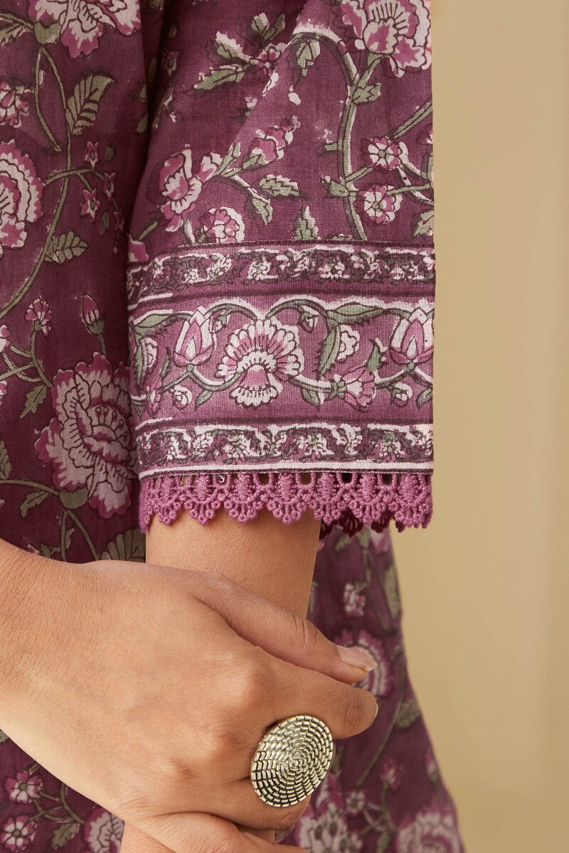 Nasrine Nadia Sanganeri Kurta