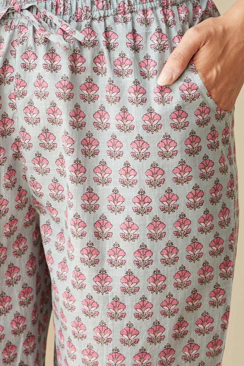 Gauhar Saba Sanganeri Narrow Pants