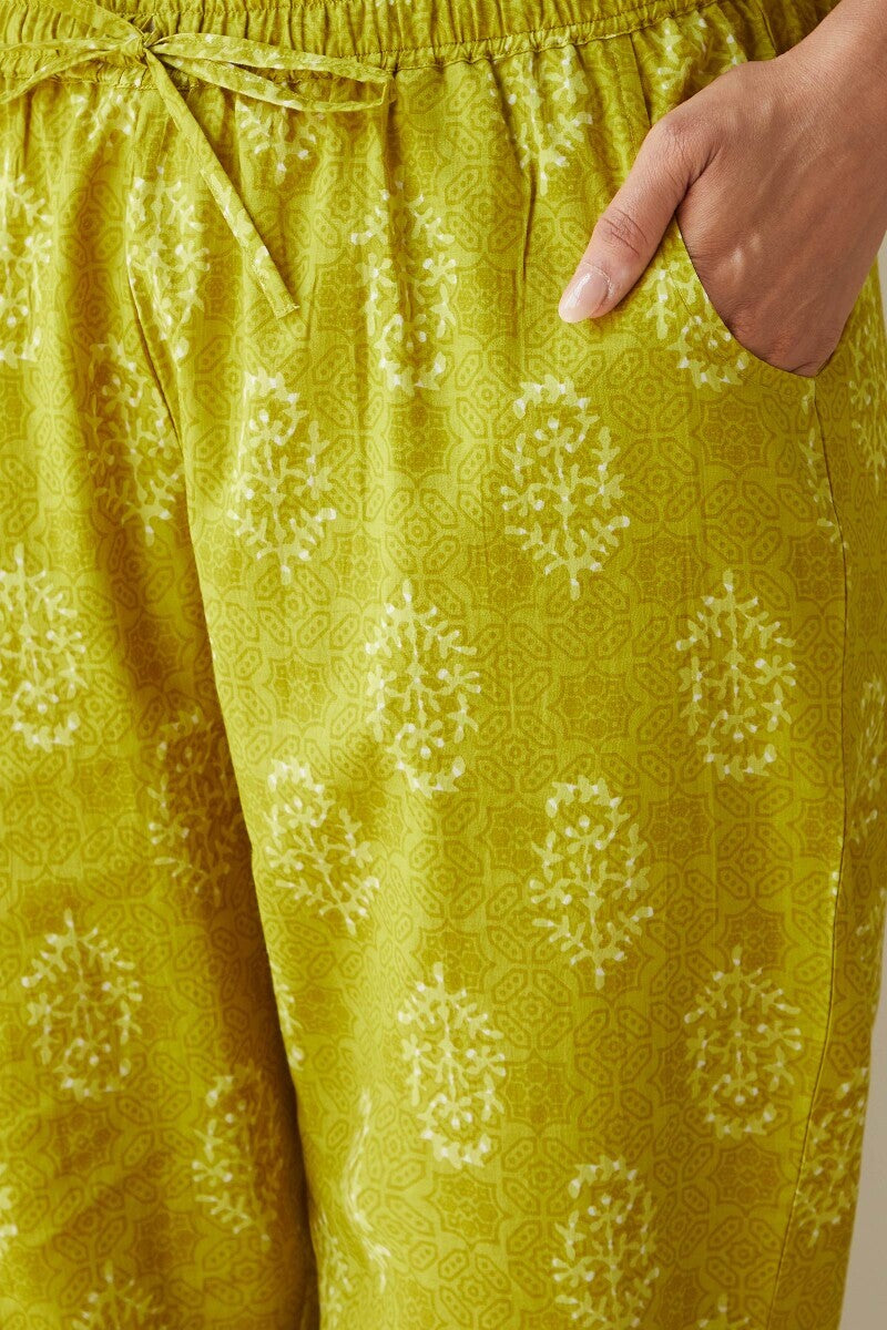 Gauhar Rabiya Sanganeri Narrow Pants