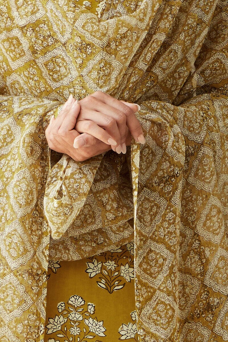 Sehra Shirin Kota Dupatta
