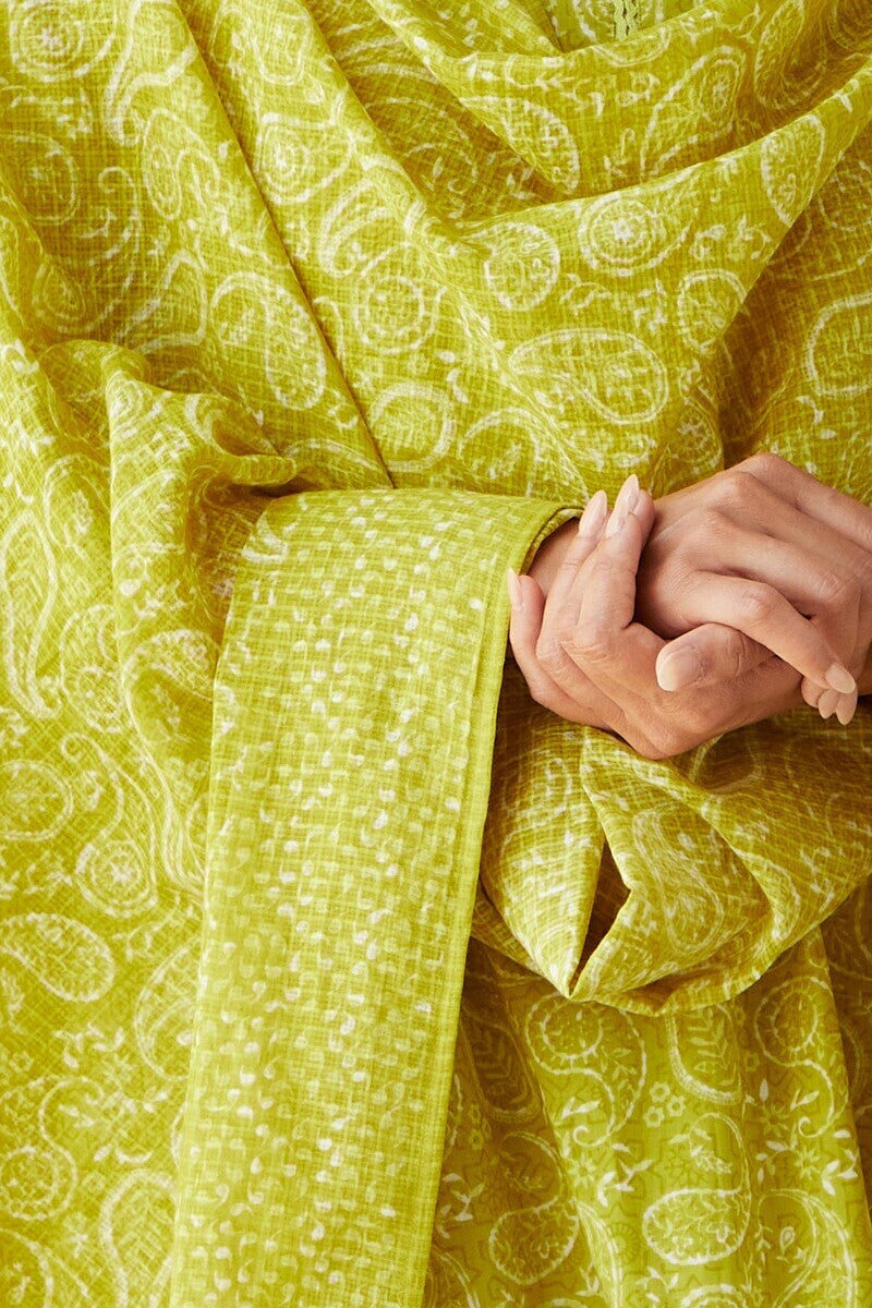 Gauhar Rabiya Sanganeri Dupatta