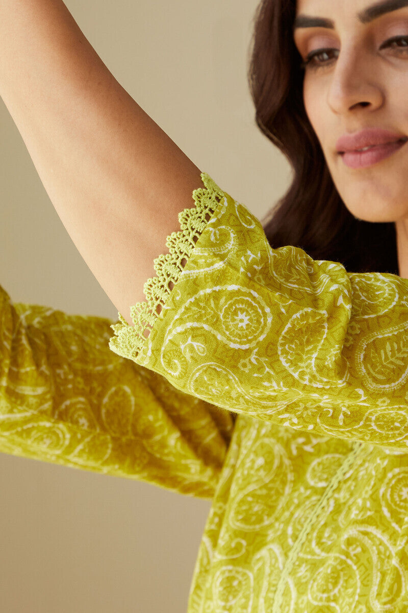 Gauhar Rabiya Sanganeri Kurta