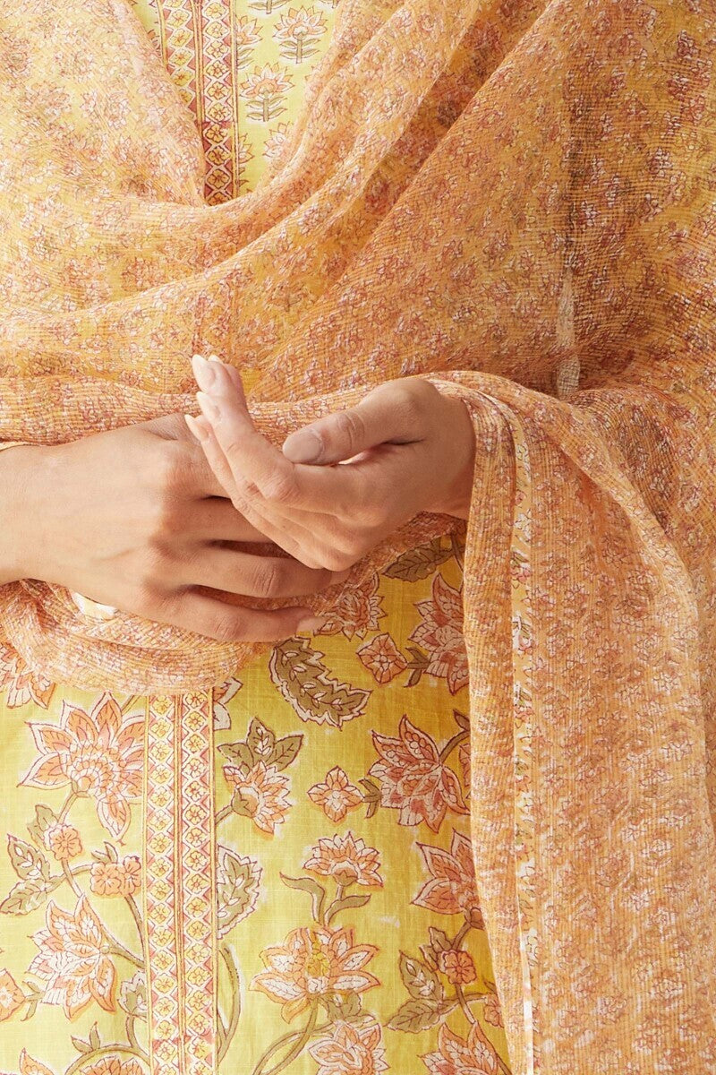 Mehnaz Sameera Sanganeri Dupatta