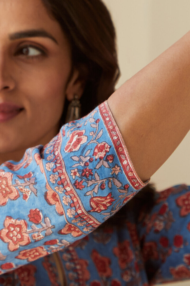 Mehnaz Jia Sanganeri Kurta