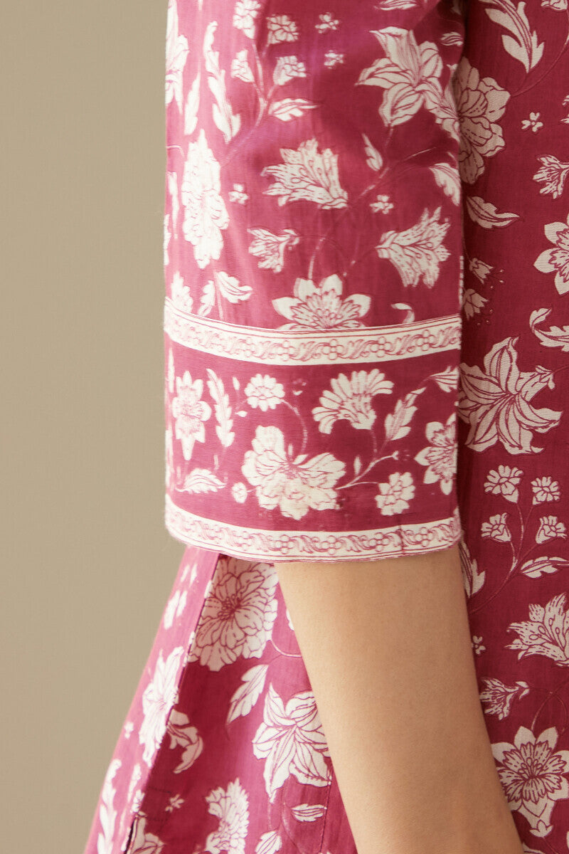 Rosheen Zarin Sanganeri Kurta