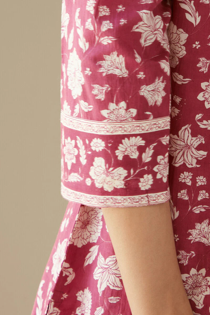 Rosheen Zarin Sanganeri Kurta