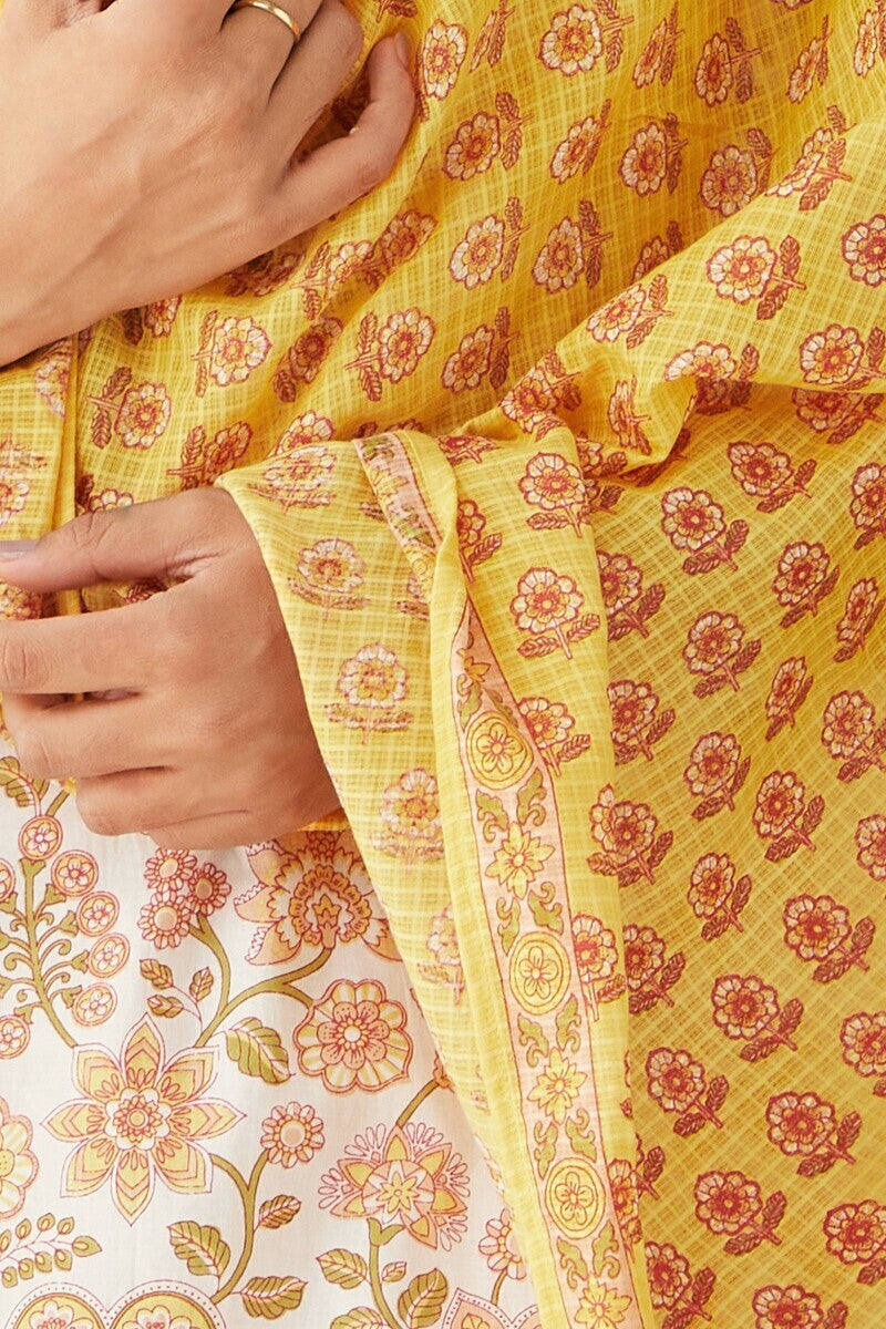 Gauhar Naima Sanganeri Dupatta
